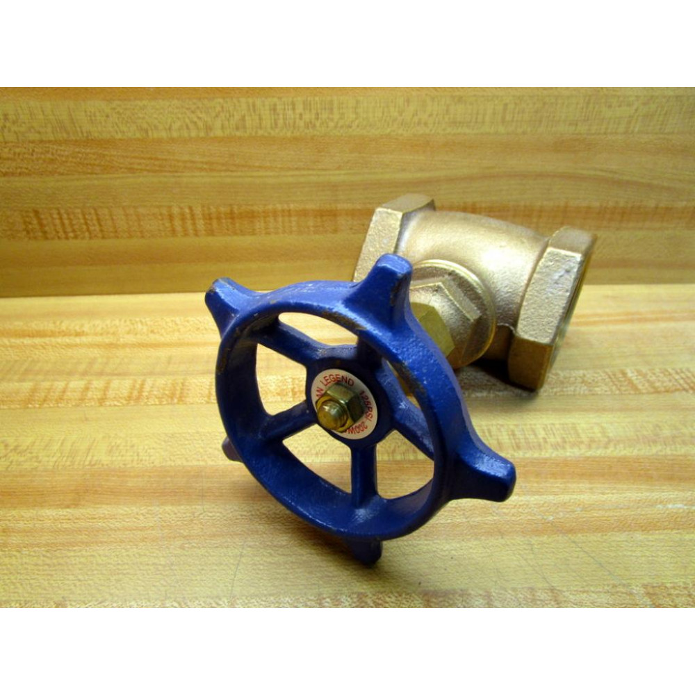 Legend 125PSI 200WOG 2" Valve 125PSI200WOG2 - Used Legend 125PSI 200WOG 2" Valve 125PSI200WOG2 - Used