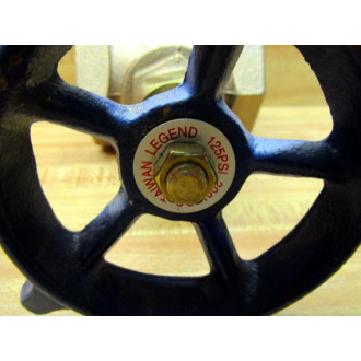 Legend 125PSI 200WOG 2" Valve 125PSI200WOG2 - Used Legend 125PSI 200WOG 2" Valve 125PSI200WOG2 - Used