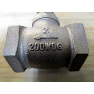 Legend 125PSI 200WOG 2" Valve 125PSI200WOG2 - Used Legend 125PSI 200WOG 2" Valve 125PSI200WOG2 - Used
