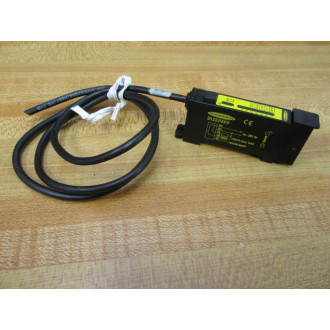 Banner D12EP6FP D12 Expert Fiber Optic Sensor 41965 2 ft+3 in L Cable - New No Box