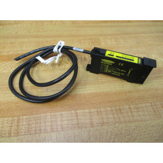 Banner D12EP6FP D12 Expert Fiber Optic Sensor 41965 2 ft+3 in L Cable - New No Box