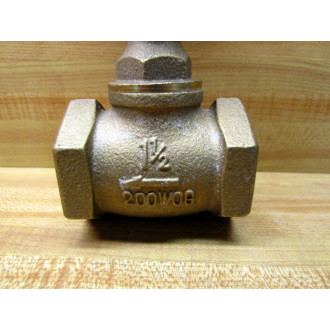 Legend 125PSI 200 WOG Valve 125PSI200WOG 1-12" - New No Box