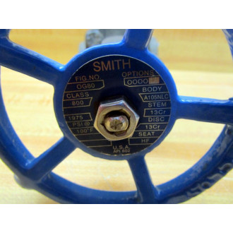 Smith OG80 Valve 12" - New No Box