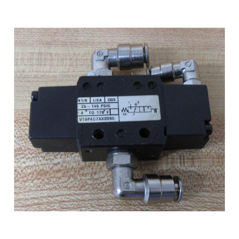 Norgren V19P4D7AX0090 Pneumatic Valve - Used