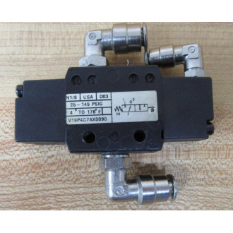 Norgren V19P4D7AX0090 Pneumatic Valve - Used