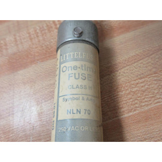 Littelfuse NLN 70 Fuse NLN70 (Pack of 5) - Used