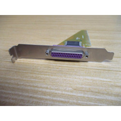 Sunix 4008T PCI Parallel Port Card H9MPAR40XX - Used