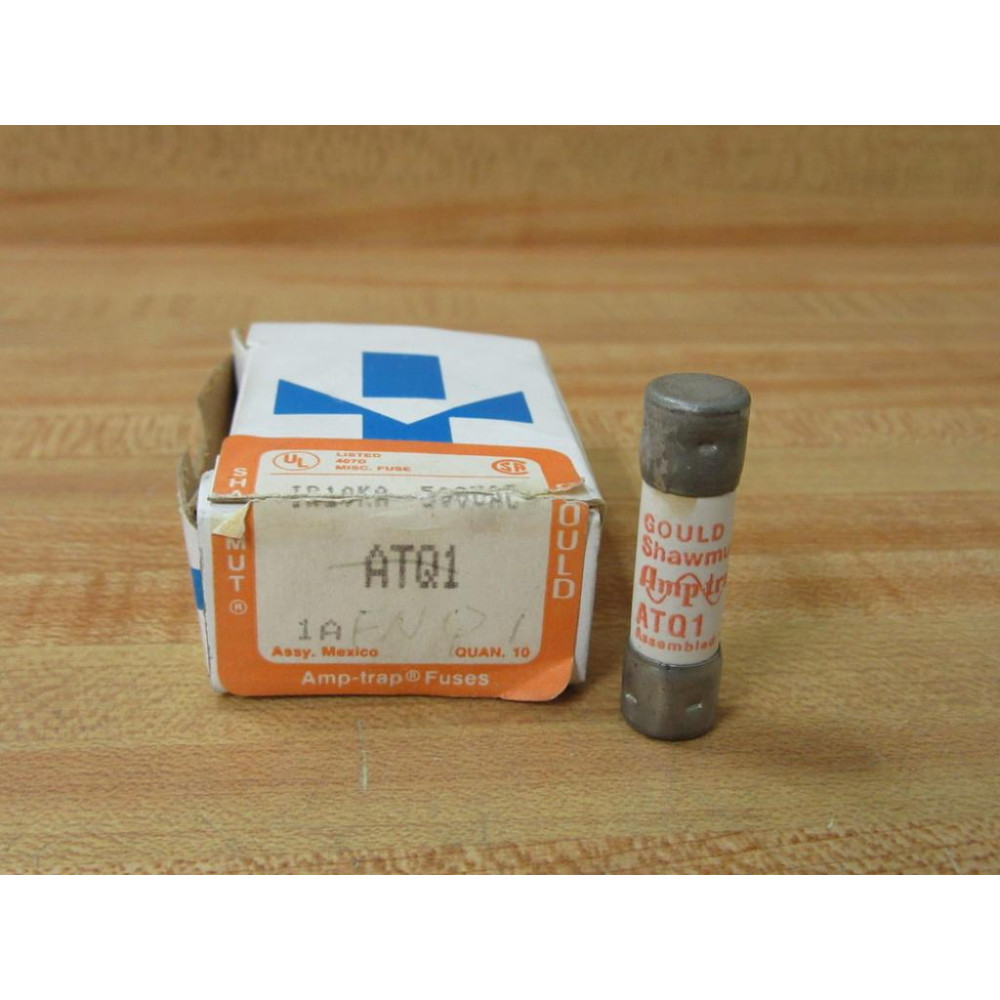 Gould Shawmut Ferraz Trionic ATQ1 Time Delay Fuse (Pack of 10)