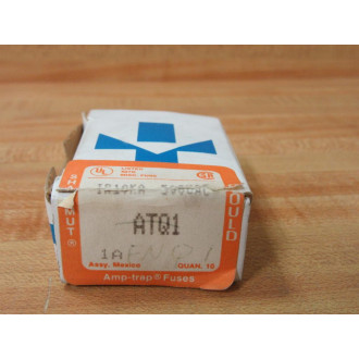 Gould Shawmut Ferraz Trionic ATQ1 Time Delay Fuse (Pack of 10)