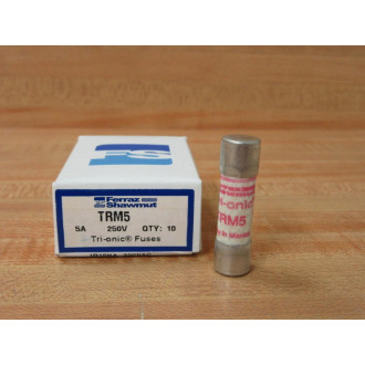 Gould Shawmut Ferraz Mersen TRM5 Fuse Cross Ref 540N56 (Pack of 10)