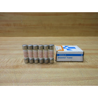 Gould Shawmut Ferraz Mersen TRM8 Fuse Cross Ref 540N61 (Pack of 6)