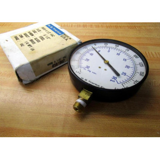 H.O. Trerice Co 4501087 52-2242 Gauge 800B 4 12" VAC