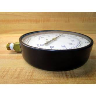 H.O. Trerice Co 4501087 52-2242 Gauge 800B 4 12" VAC