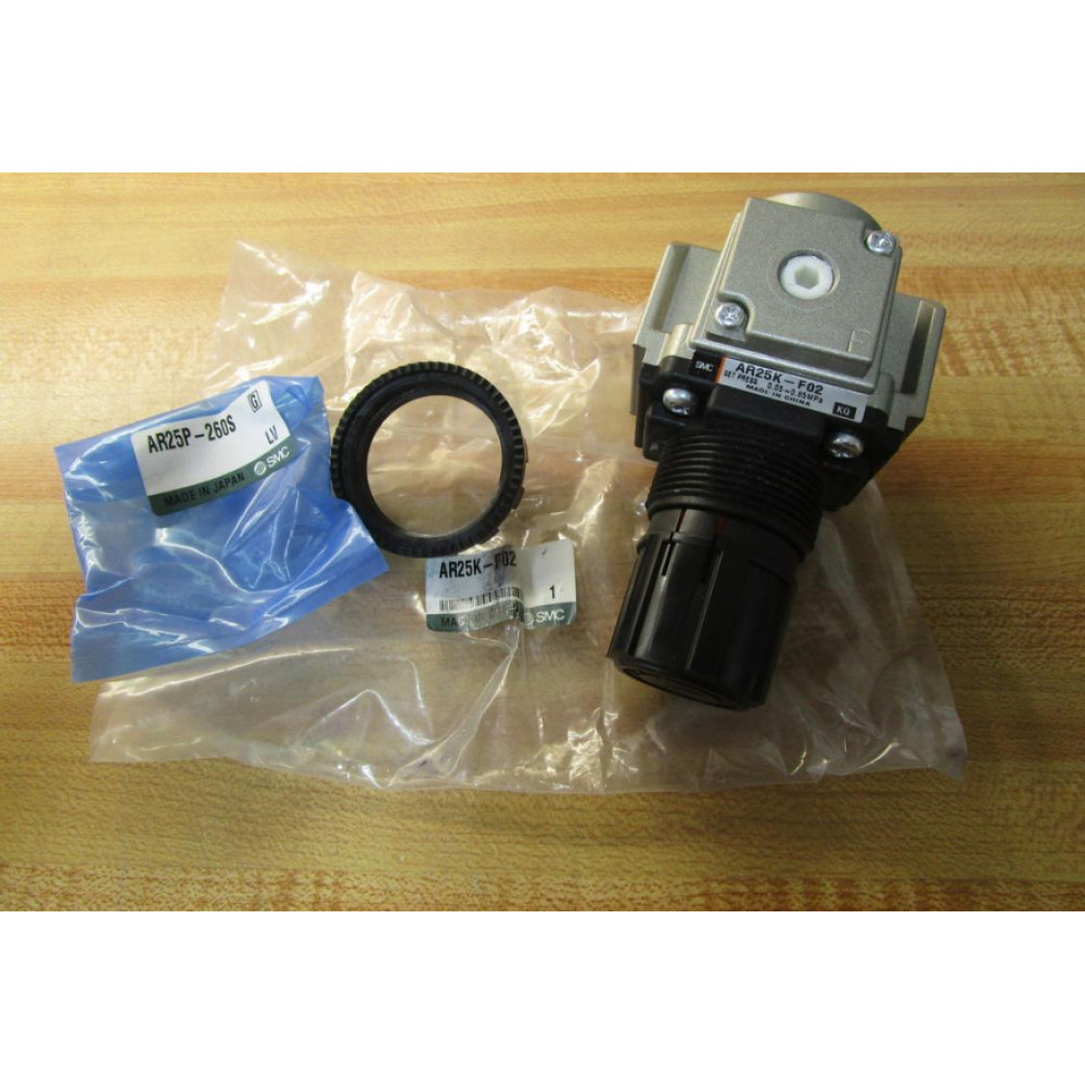 SMC AR25K-F02 Valve AR25KF02