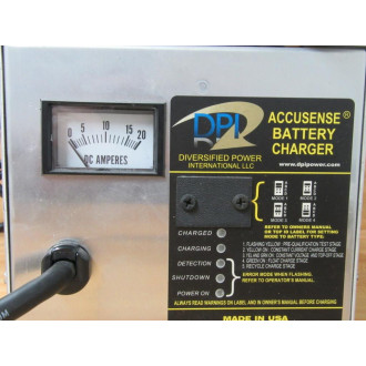 DPI 1-48017-04 Accusense Battery Charger 1-48C017E42-00 - Used