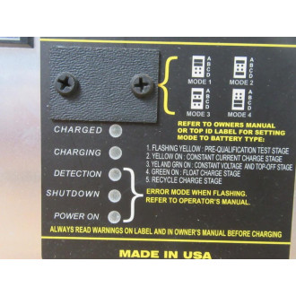 DPI 1-48017-04 Accusense Battery Charger 1-48C017E42-00 - Used