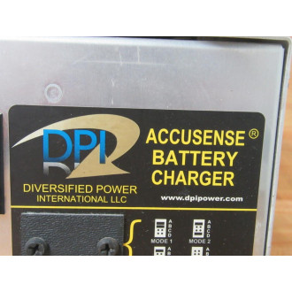 DPI 1-48017-04 Accusense Battery Charger 1-48C017E42-00 - Used