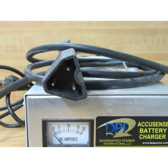 DPI 1-48017-04 Accusense Battery Charger 1-48C017E42-00 - Used