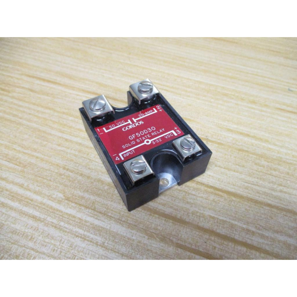 Gordos GF50D30 Solid State Relay - New No Box