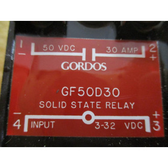 Gordos GF50D30 Solid State Relay - New No Box