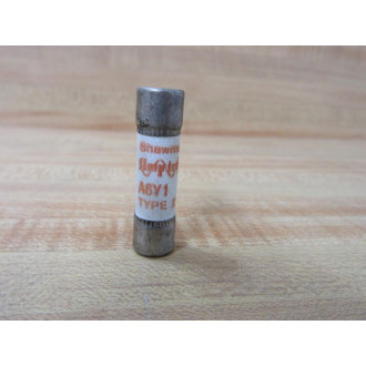 Gould Shawmut Ferraz Trionic A6Y1 Fuse A6Y1-2 (Pack of 5) - New No Box