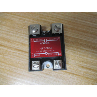Gordos GF50D30 Solid State Relay - New No Box