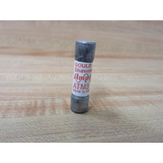 Gould Shawmut Ferraz ATM3 Mersen Fuse Cross Ref 4ZCH5 (Pack of 4) - New No Box