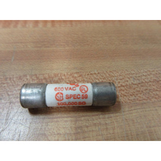 Gould Shawmut Ferraz ATM3 Mersen Fuse Cross Ref 4ZCH5 (Pack of 4) - New No Box