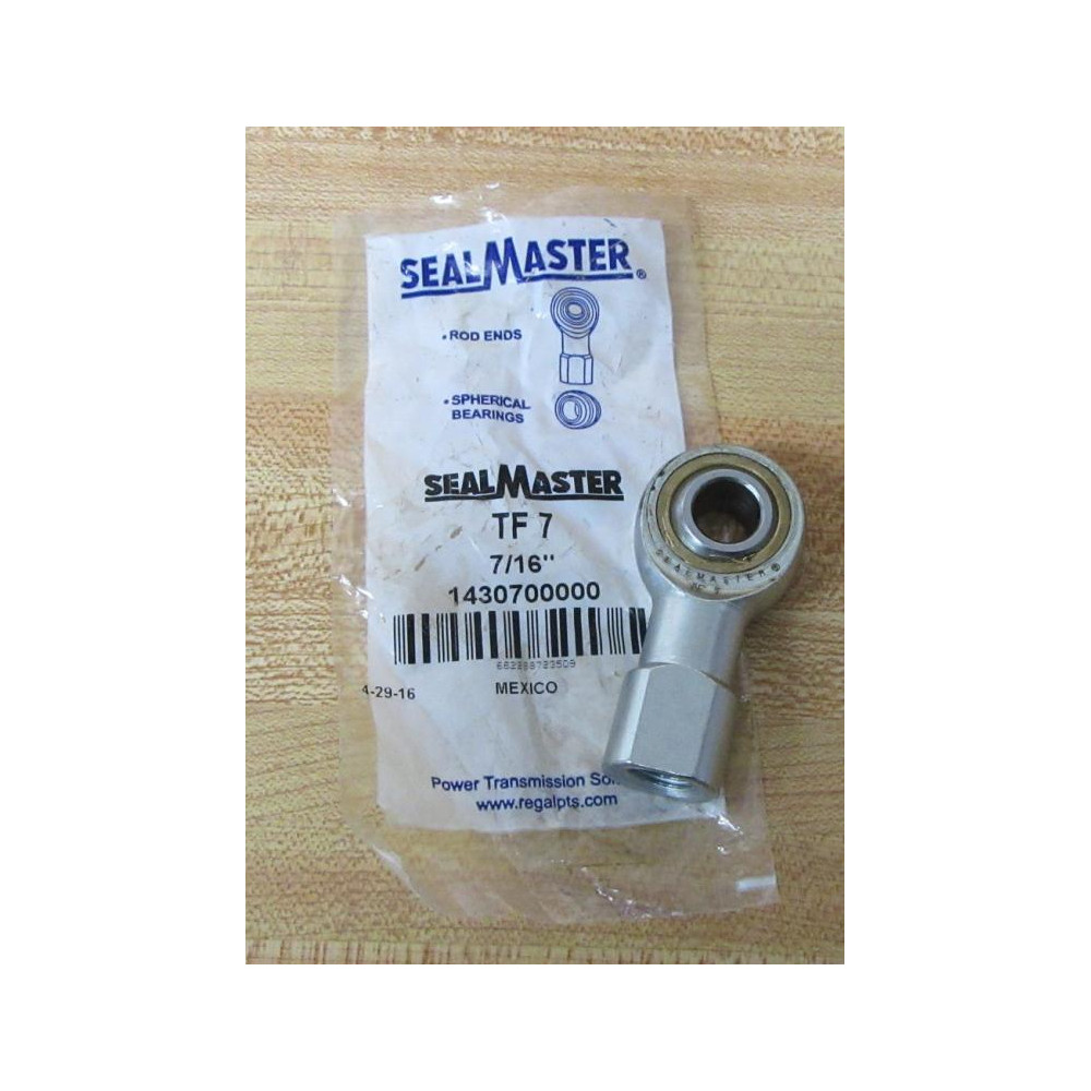 Seal Master TF 7 Rod End Bearing TF7