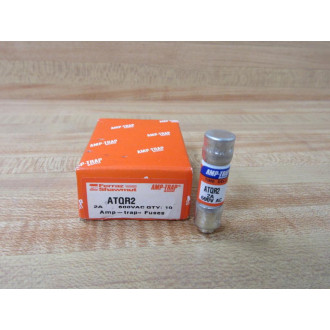 Gould Shawmut Ferraz Trionic ATQR2 Time Delay Fuse (Pack of 10)