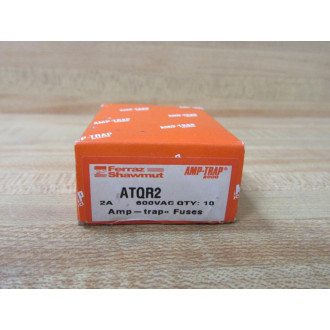 Gould Shawmut Ferraz Trionic ATQR2 Time Delay Fuse (Pack of 10)
