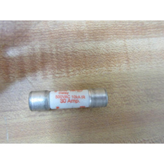 Gould Shawmut Ferraz ATQ30 Mersen Fuse Cross Ref 4ZCP5 (Pack of 11) - New No Box