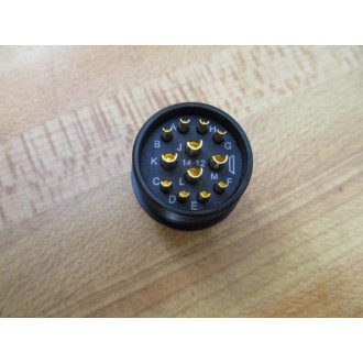 Amphenol PT06U14-12PW-027 Circular Connector Assy PT06U1412PW027