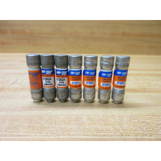 Gould Shawmut Ferraz Mersen ATQR34 Fuse Cross Ref 4ZCC8 (Pack of 7) - New No Box