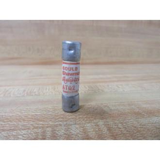 Gould Shawmut Ferraz Mersen ATQ2 Fuse Cross Ref 4ZCK9 (Pack of 4) - New No Box