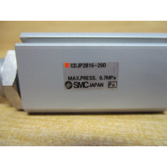 SMC CDJP2B16-20D Pin Cylinder CDJP2B1620D