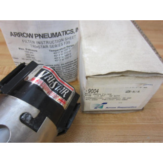 Arrow Pneumatics 9004 Automatic Drain Filter Separator F352F5