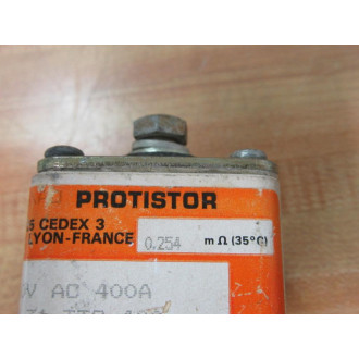 Ferraz 6.6 BODK CA URB 31 TTC 400 Protistor Fuse 66BODKCAURB31TTC400 - Used