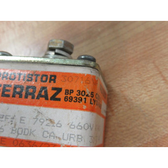 Ferraz 6.6 BODK CA URB 31 TTC 400 Protistor Fuse 66BODKCAURB31TTC400 - Used