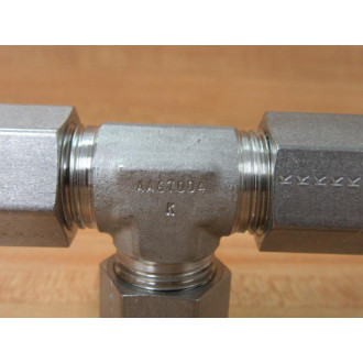 Allan Aircraft AA67004-8KA Butt Weld 12" Flare Fitting AA670048KA