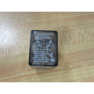Potter & Brumfield K10P-11D15-110V DC Relay K10P-11D15-110