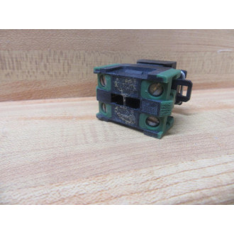 Telemecanique 9001-DA20 Square D Contact Block 026466 - Used