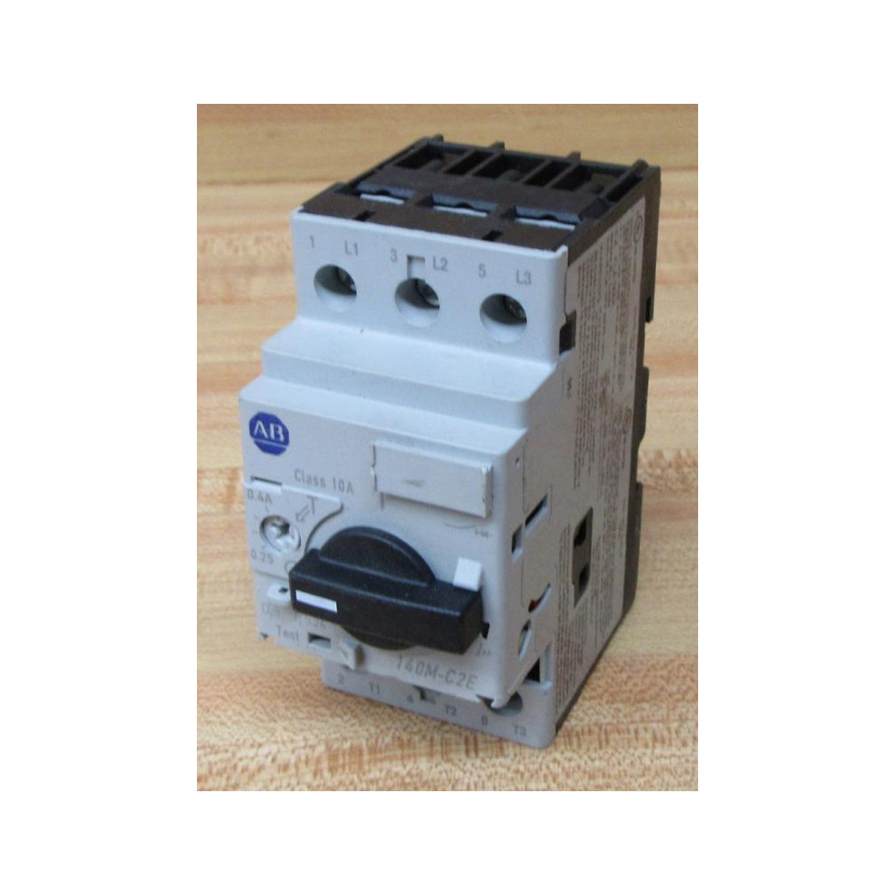 Allen Bradley 140M-C2E-A40 Circuit Breaker - Used