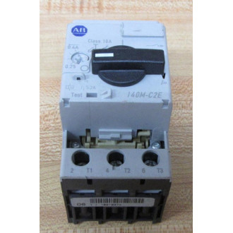 Allen Bradley 140M-C2E-A40 Circuit Breaker - Used