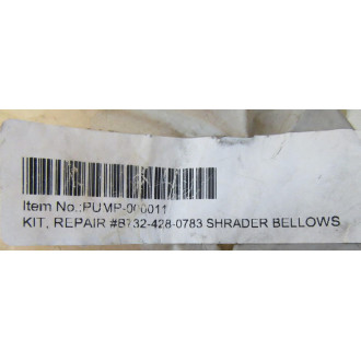 Schrader Bellows B732-428-0783 Repair Kit B7324280783 - New No Box
