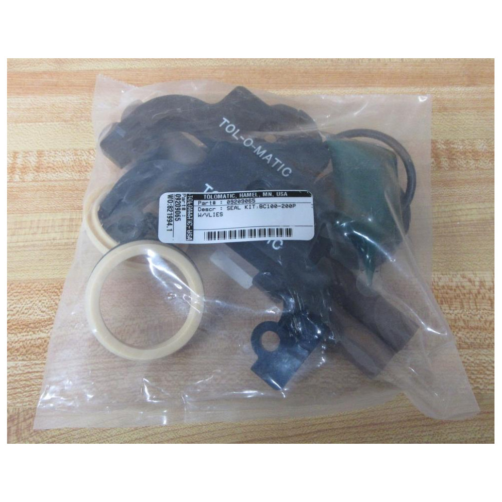 Tol-O-Matic 09209065 Seal Kit BC100-200P