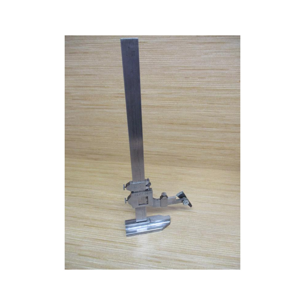 Brown & Sharpe 585 Height Gage 12" - Used