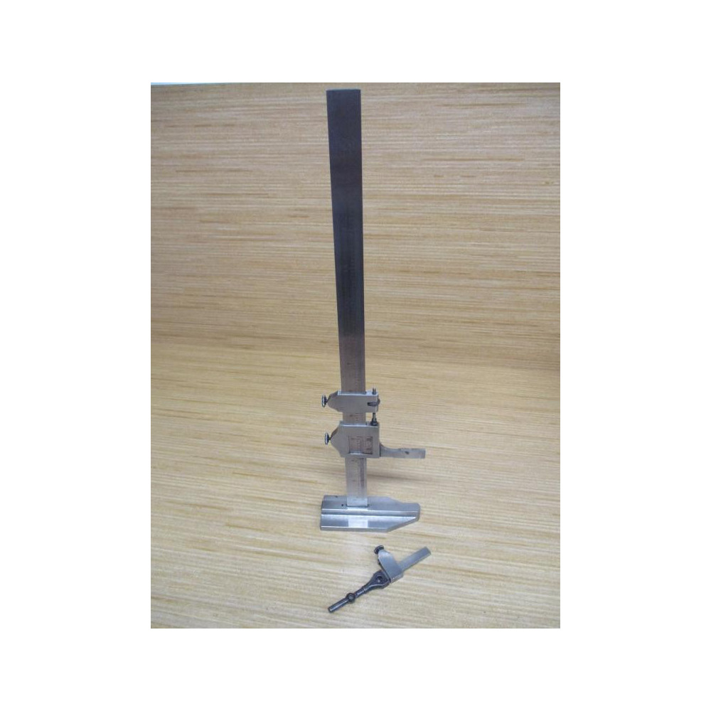 Starrett 454 12" Height Gauge 454 - Used