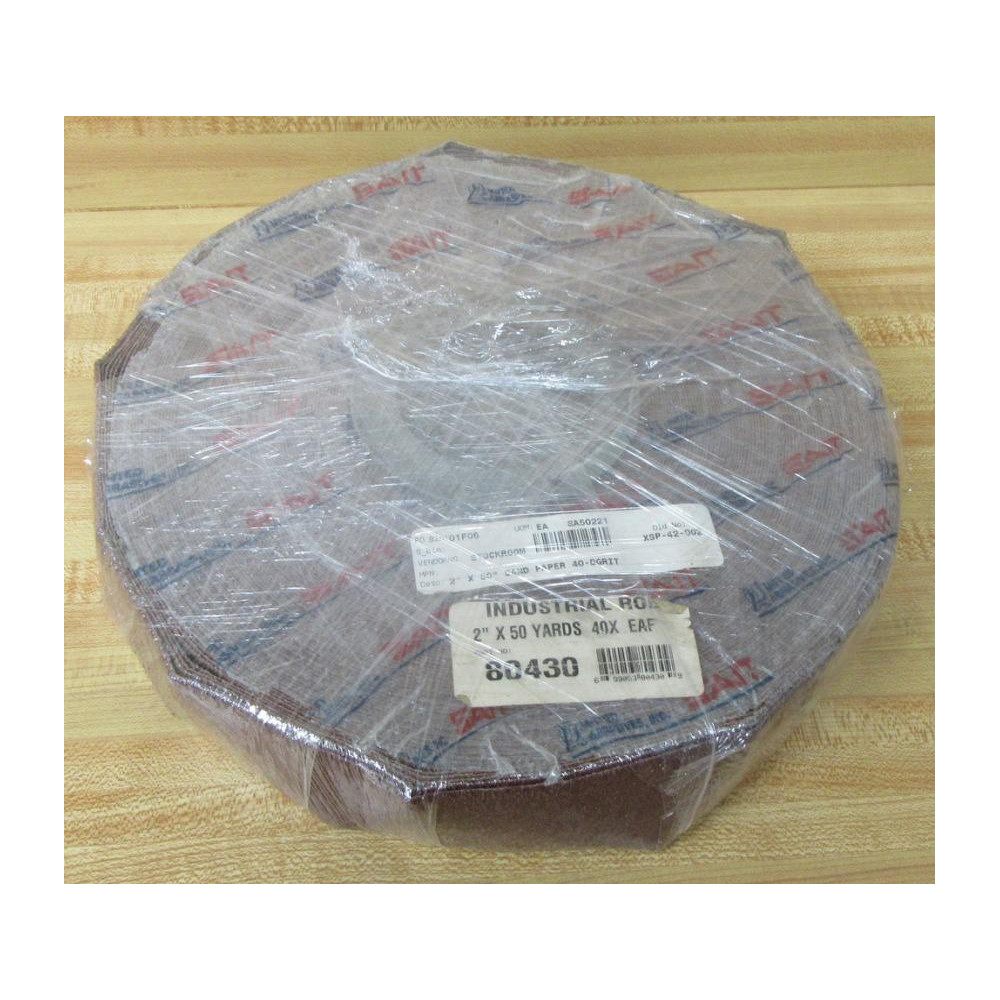 United Abrasives 80430 Sanding Roll