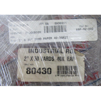 United Abrasives 80430 Sanding Roll